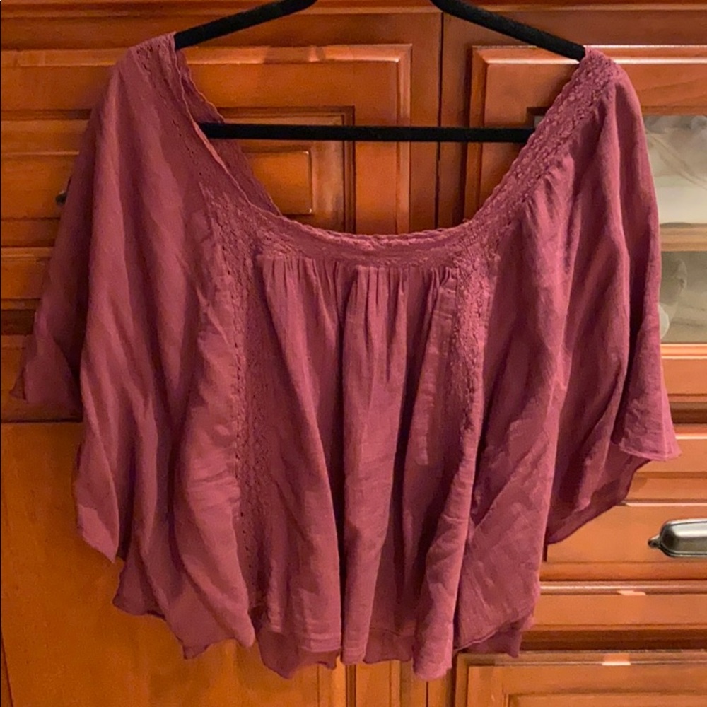 Sanctuary Briar Top in Native Plum